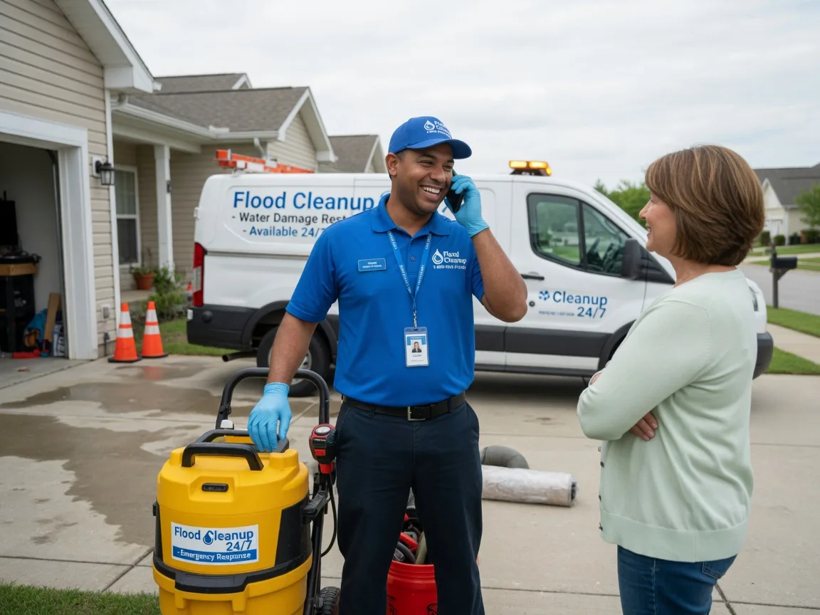 Flood Cleanup Banks, OR FAQs