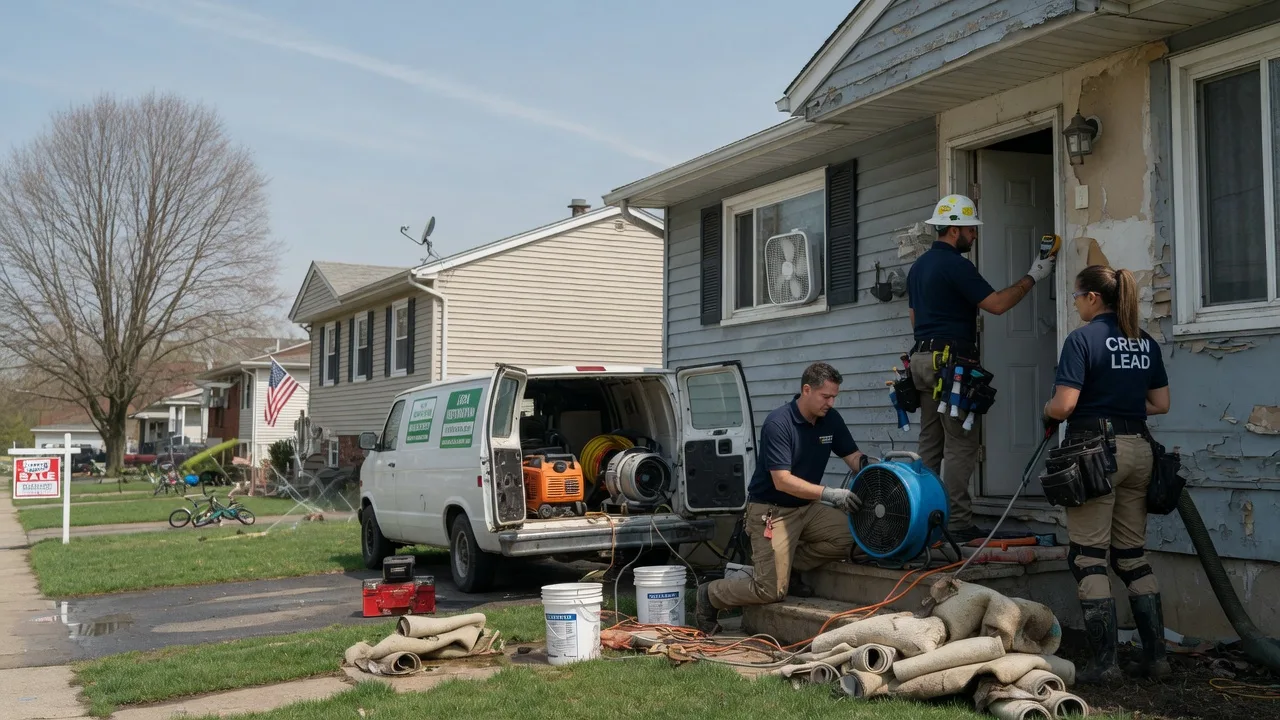 Flood Cleanup in Banks, OR near me